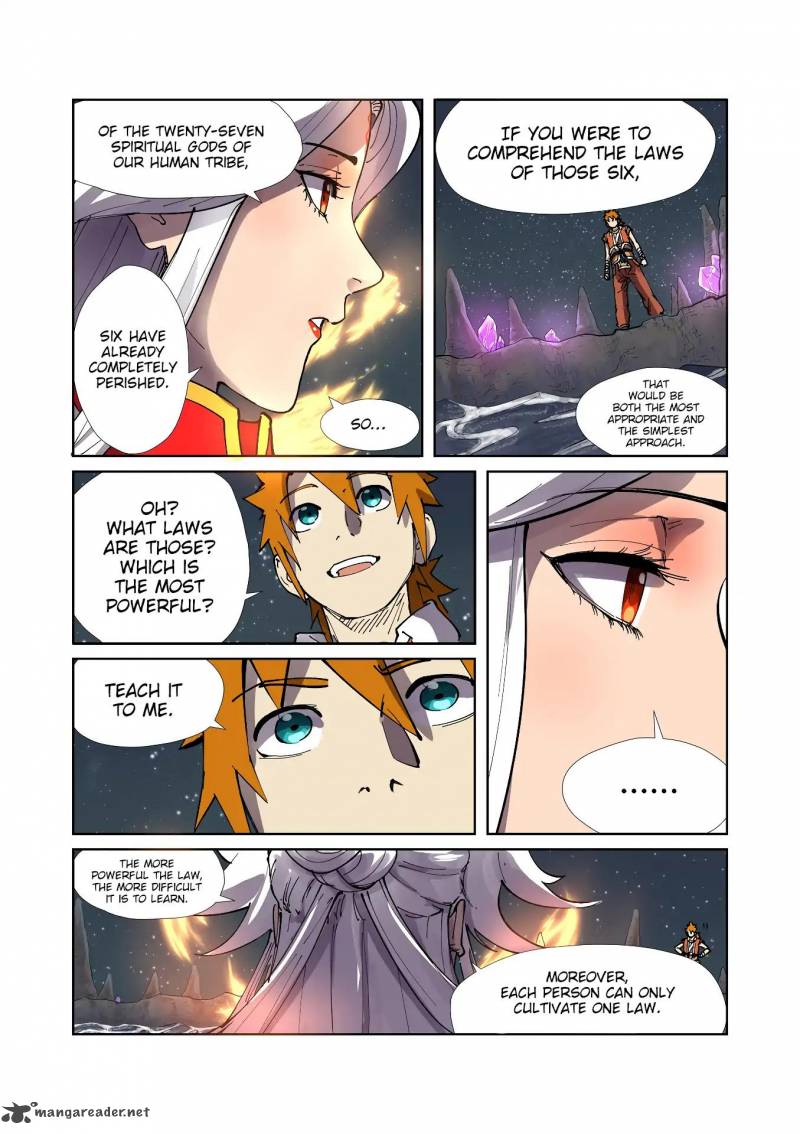 TALES OF DEMONS AND GODS Chapter 224 - Page 5 in English