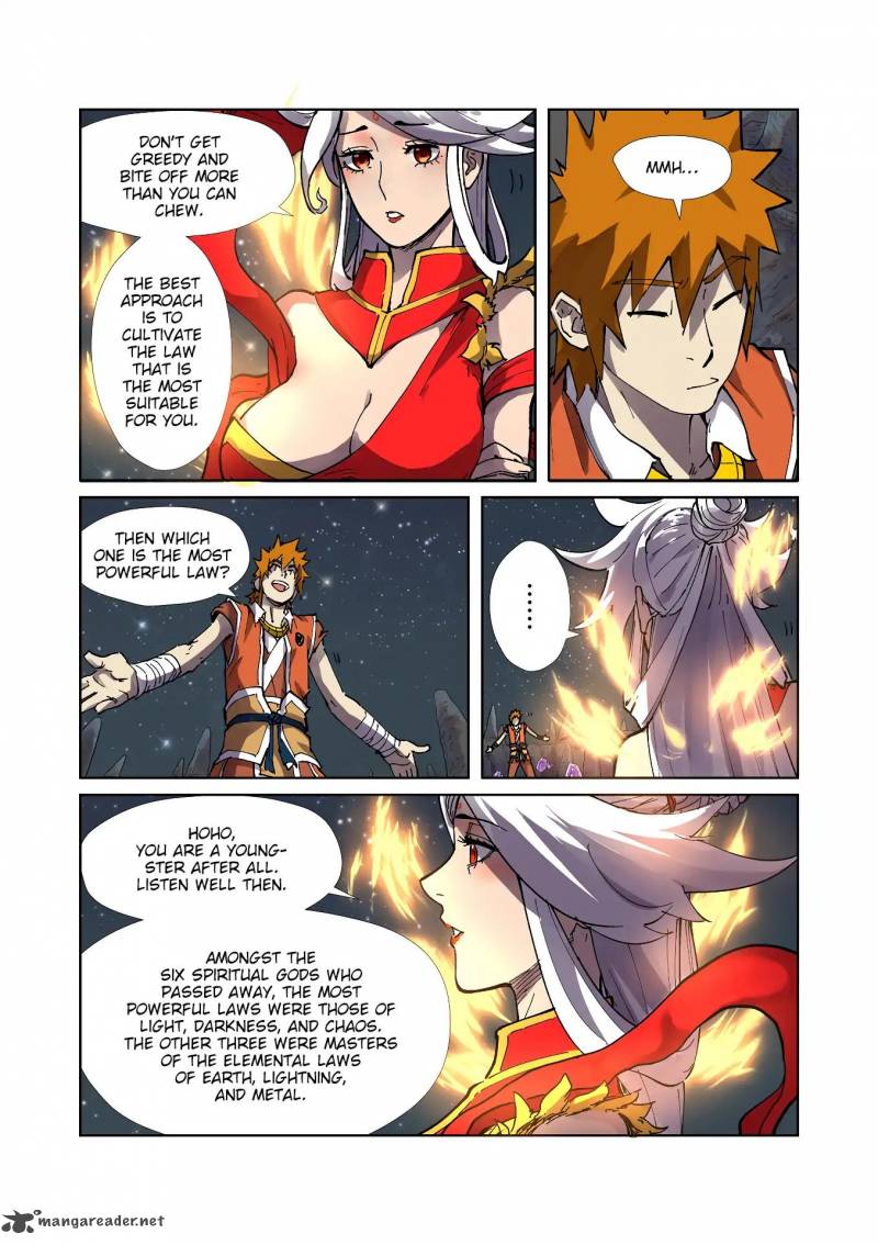 TALES OF DEMONS AND GODS Chapter 224 - Page 6 in English