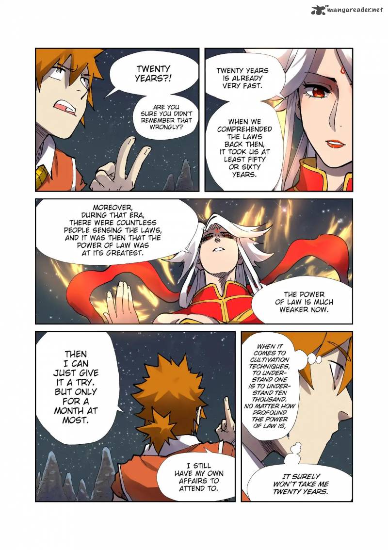 TALES OF DEMONS AND GODS Chapter 224 - Page 8 in English