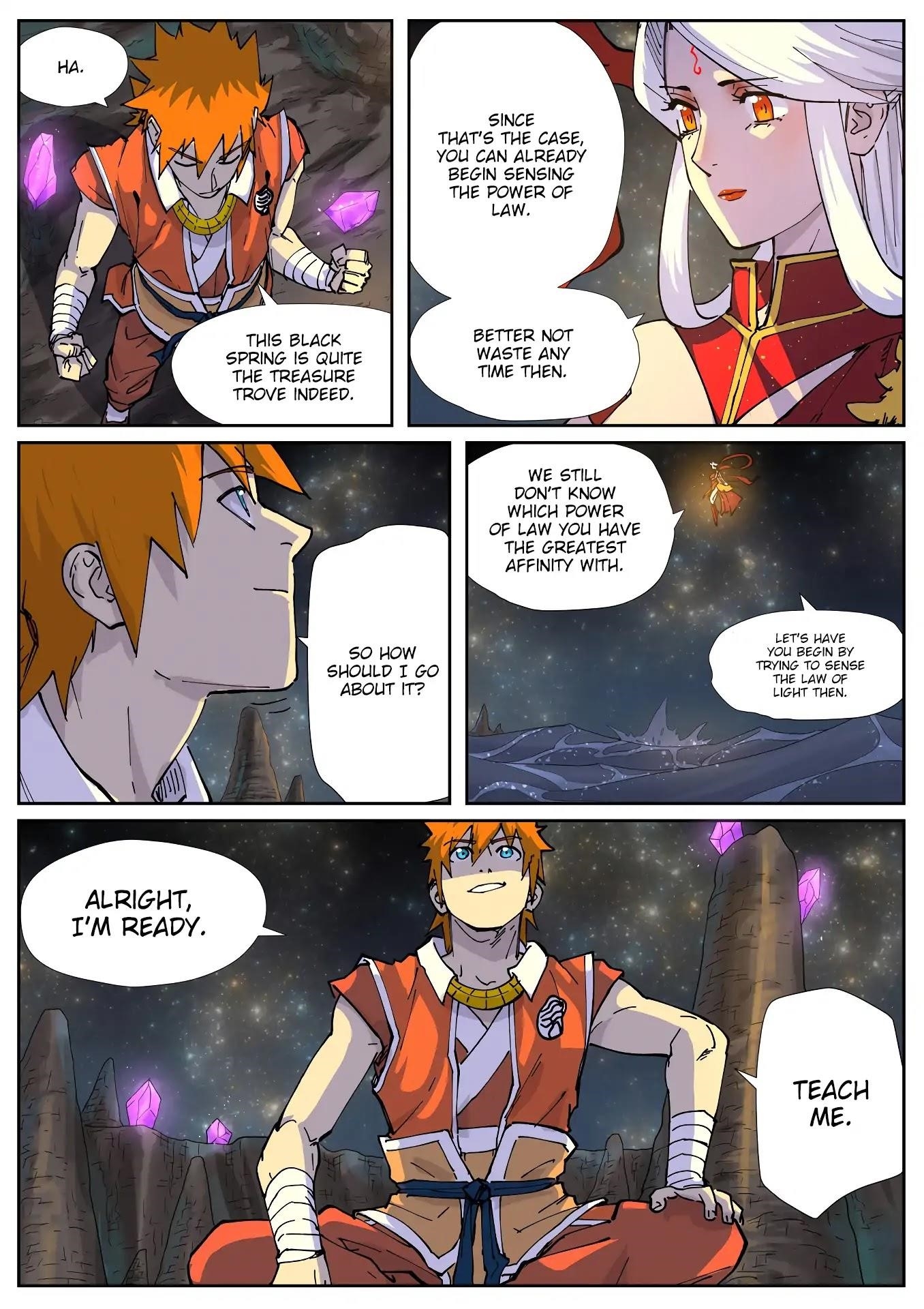 TALES OF DEMONS AND GODS Chapter 225.5 - Page 7 in English