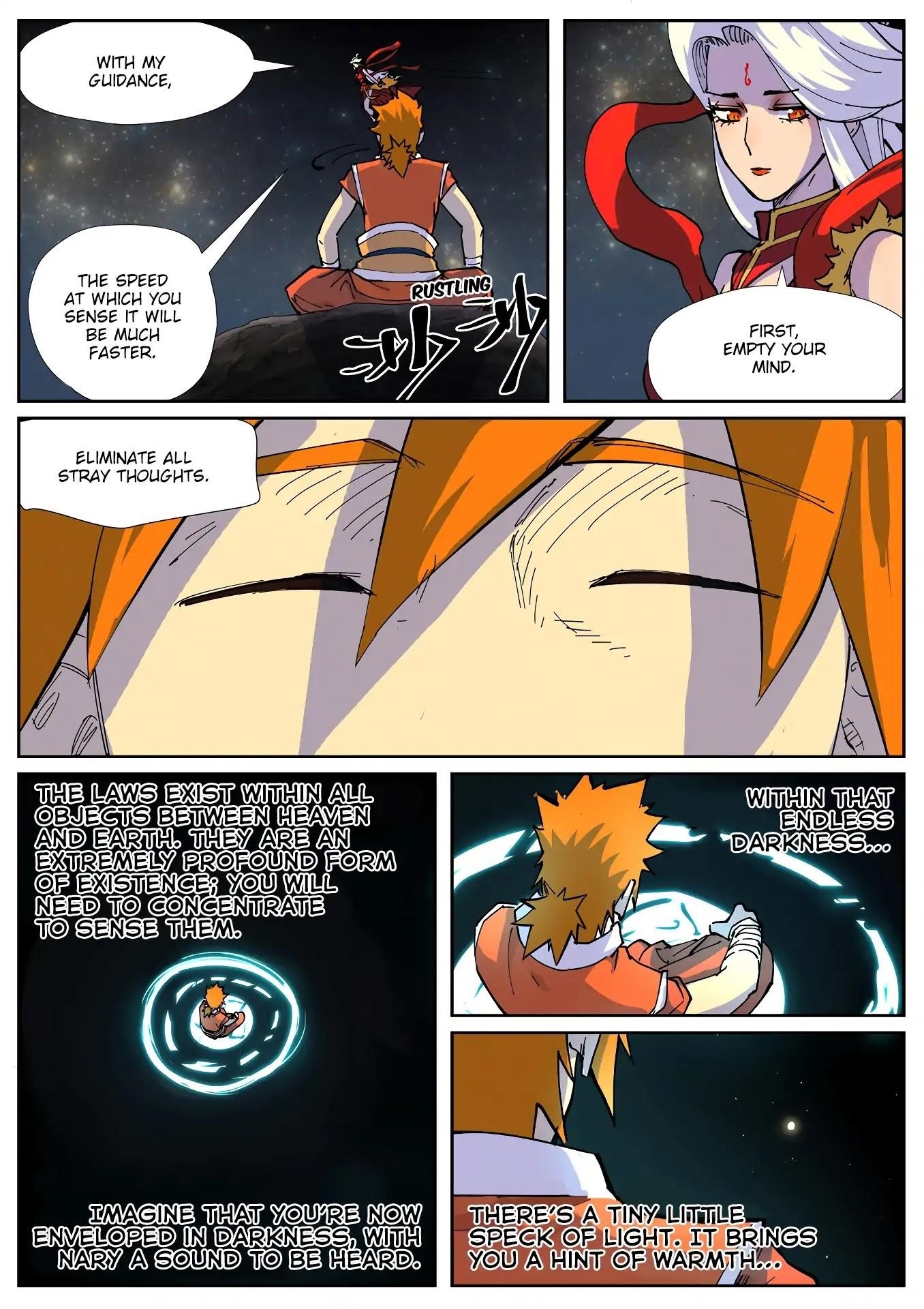 TALES OF DEMONS AND GODS Chapter 225.5 - Page 8 in English