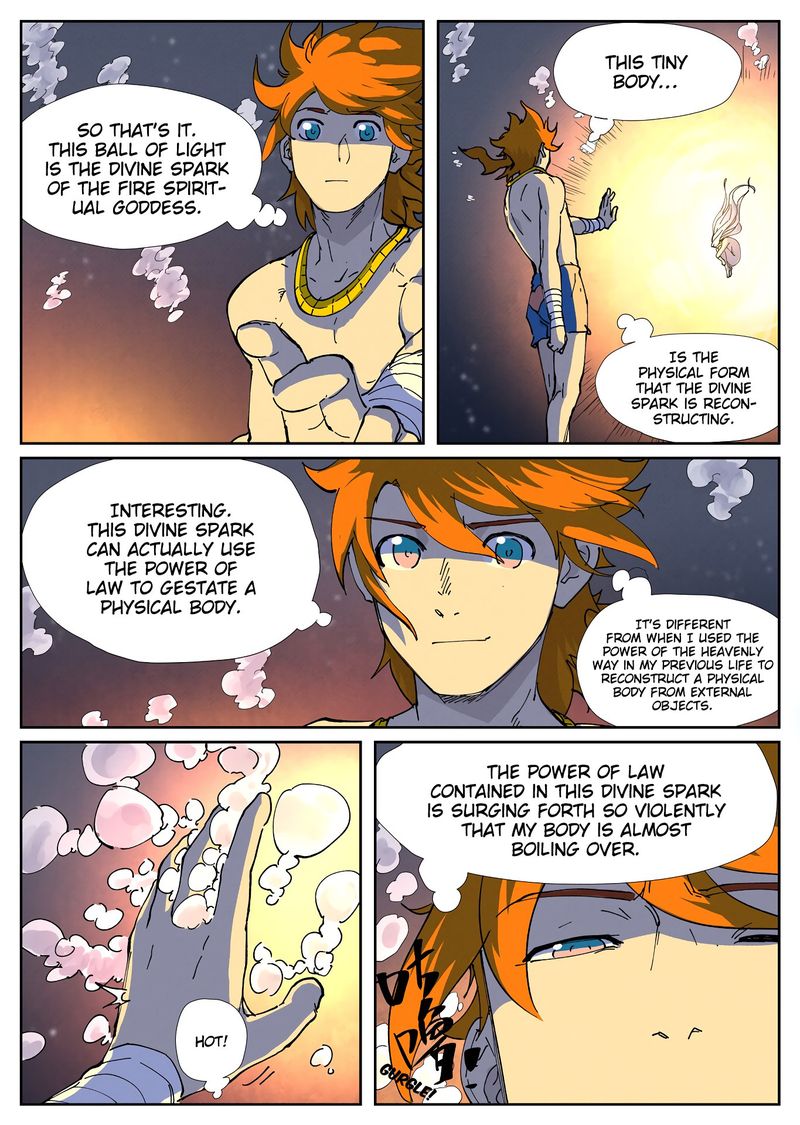 TALES OF DEMONS AND GODS Chapter 225 - Page 6 in English