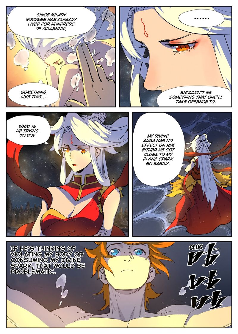 TALES OF DEMONS AND GODS Chapter 225 - Page 8 in English