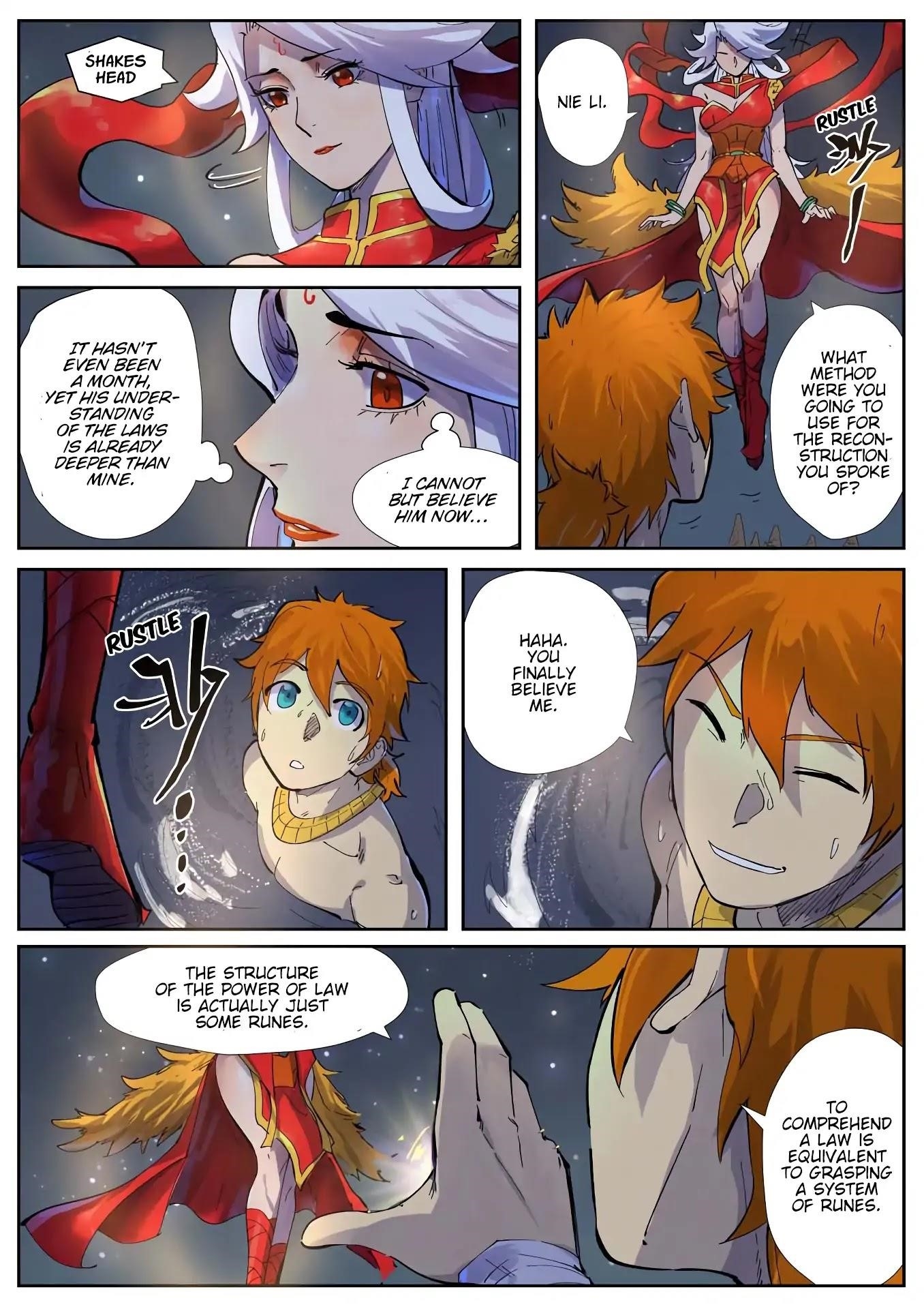 TALES OF DEMONS AND GODS Chapter 226.5 - Page 7 in English