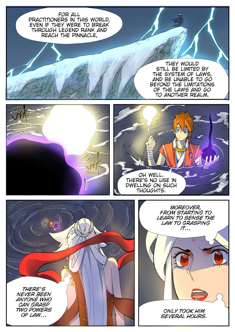 TALES OF DEMONS AND GODS Chapter 226 - Page 10 in English