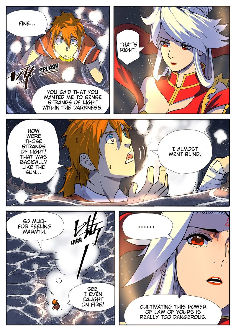 TALES OF DEMONS AND GODS Chapter 226 - Page 3 in English