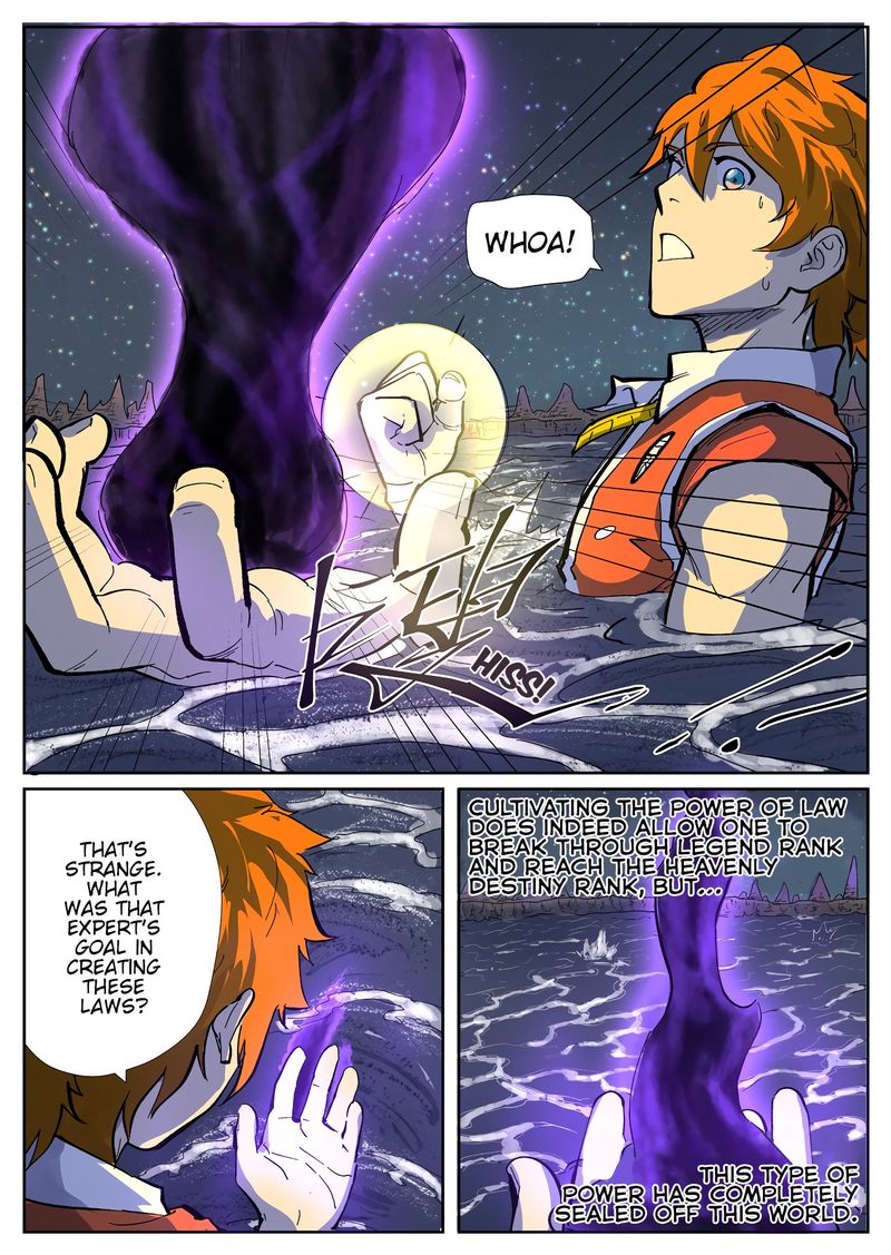 TALES OF DEMONS AND GODS Chapter 226 - Page 9 in English