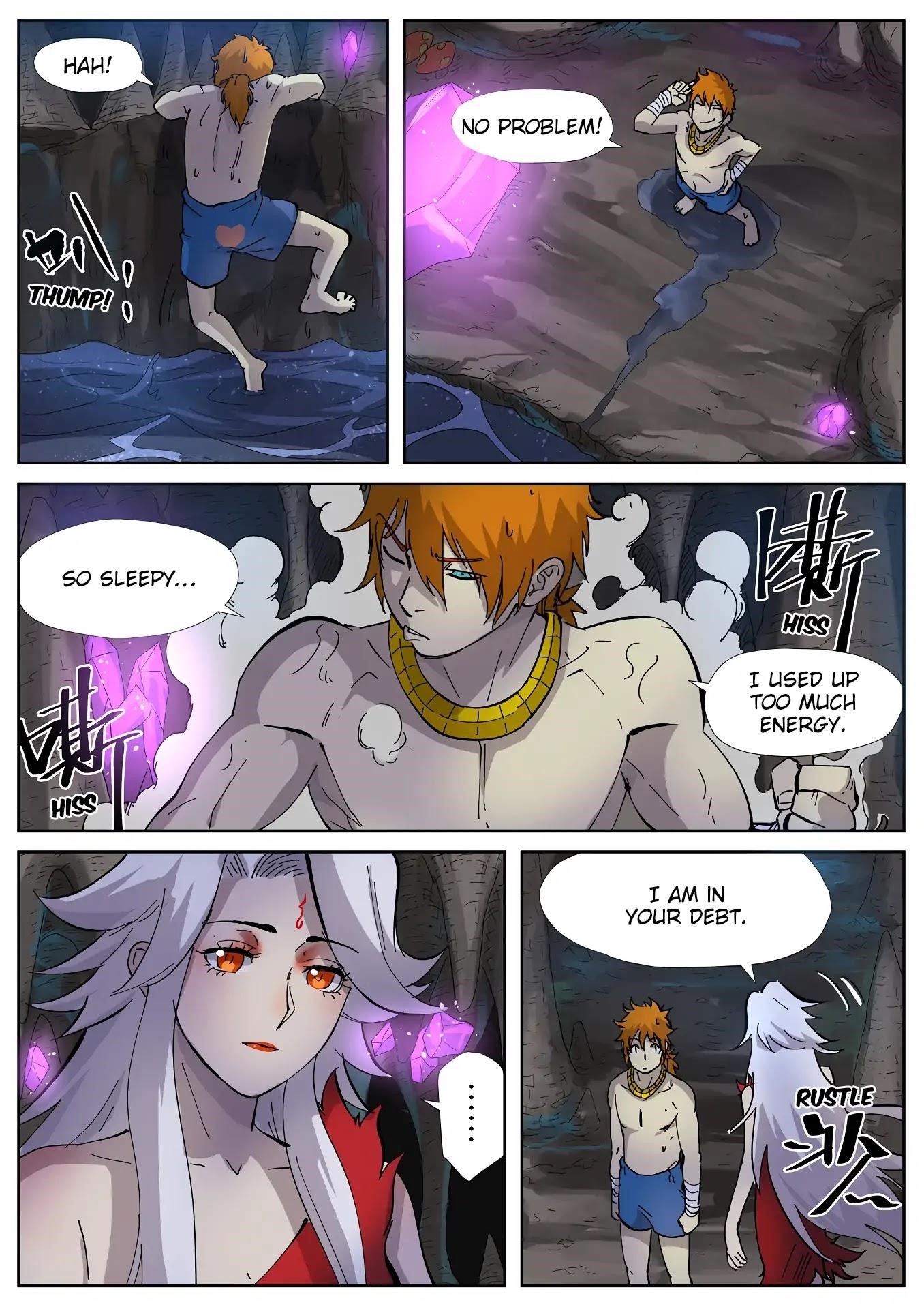 TALES OF DEMONS AND GODS Chapter 227.5 - Page 10 in English