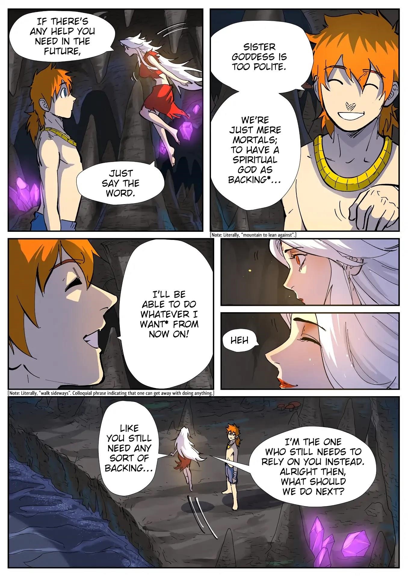 TALES OF DEMONS AND GODS Chapter 227.5 - Page 11 in English