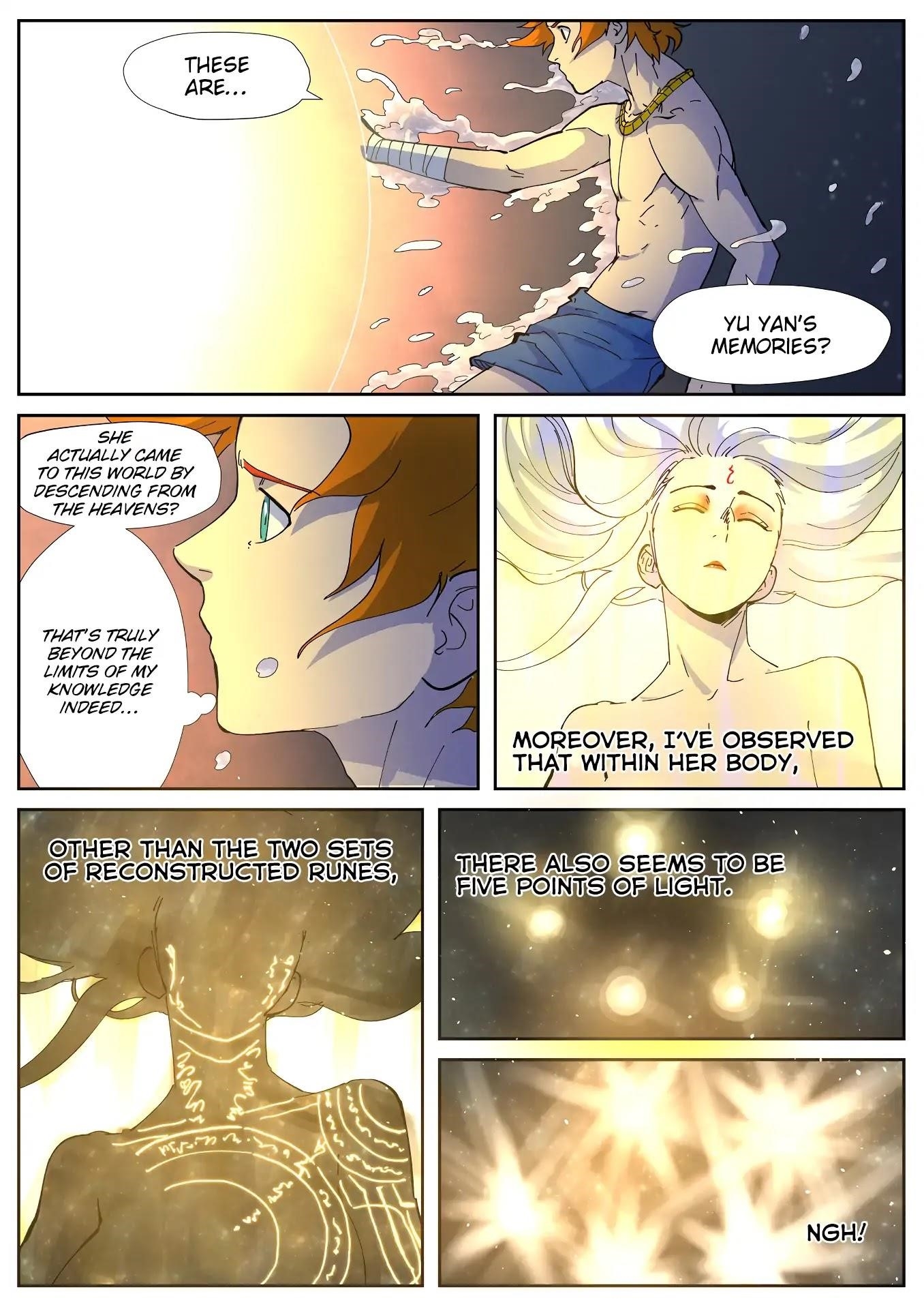 TALES OF DEMONS AND GODS Chapter 227.5 - Page 3 in English