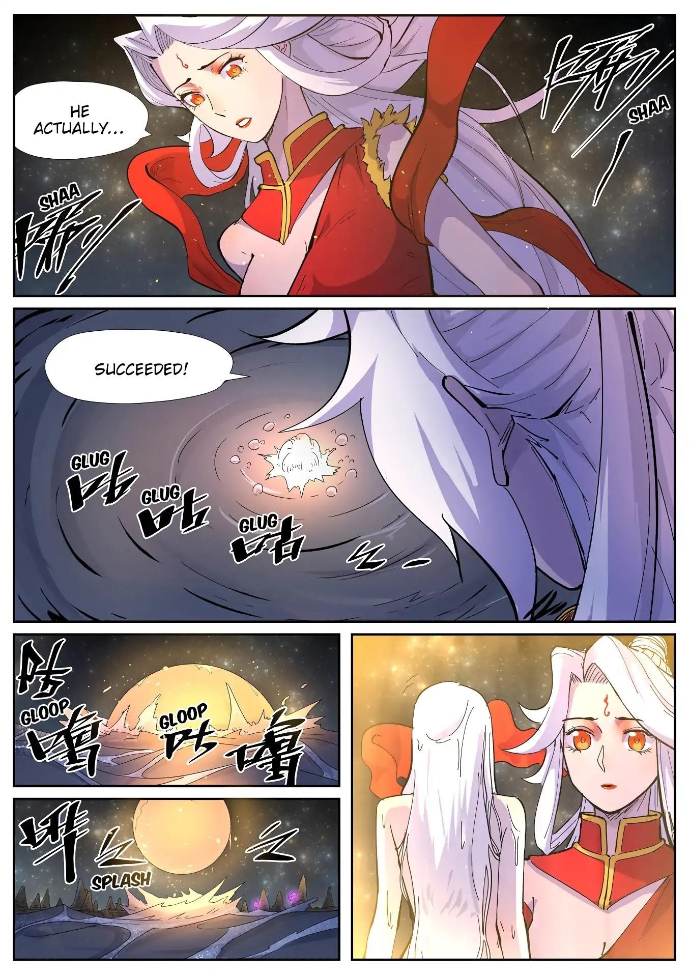 TALES OF DEMONS AND GODS Chapter 227.5 - Page 7 in English