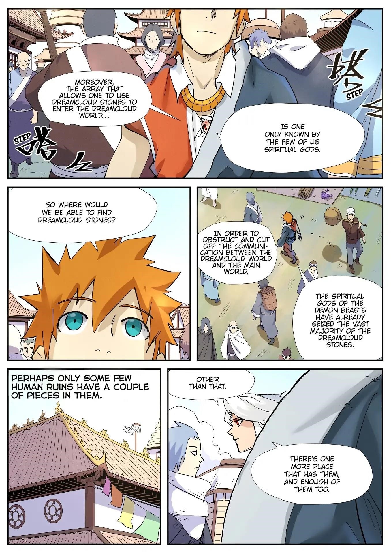 TALES OF DEMONS AND GODS Chapter 228.5 - Page 10 in English