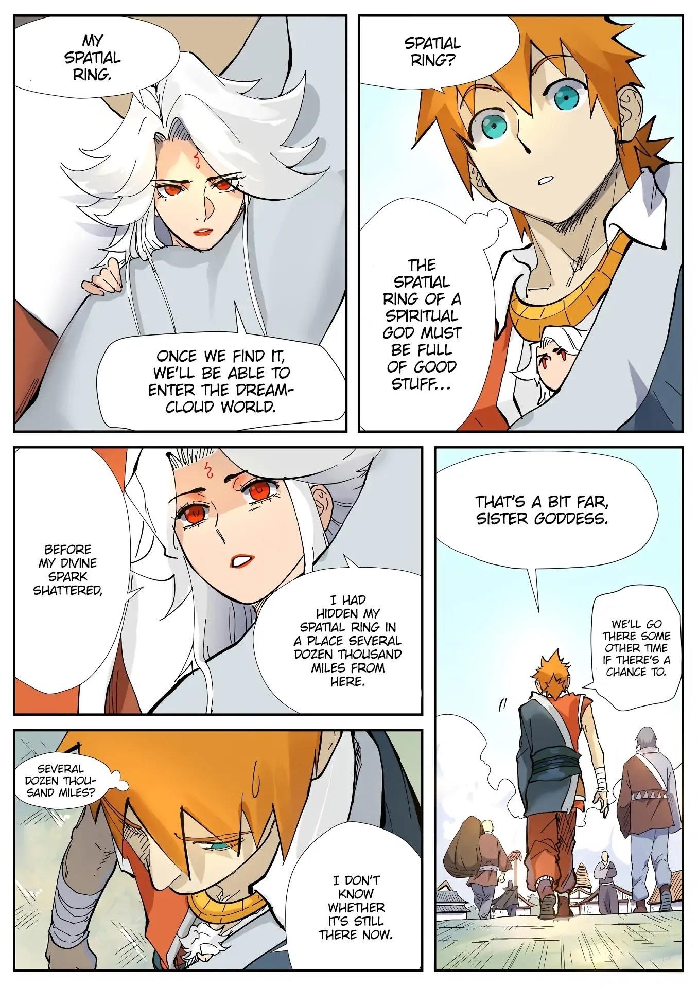 TALES OF DEMONS AND GODS Chapter 228.5 - Page 11 in English