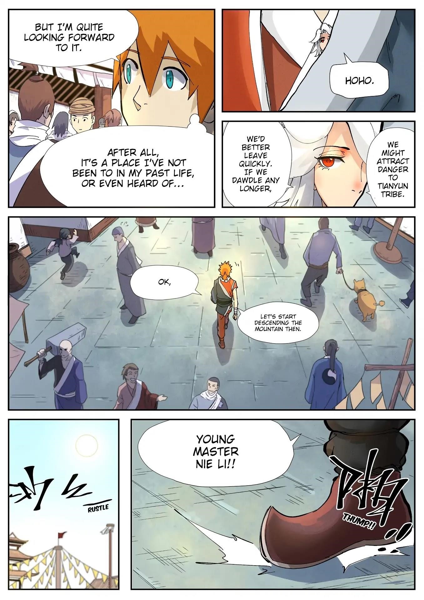 TALES OF DEMONS AND GODS Chapter 228.5 - Page 12 in English