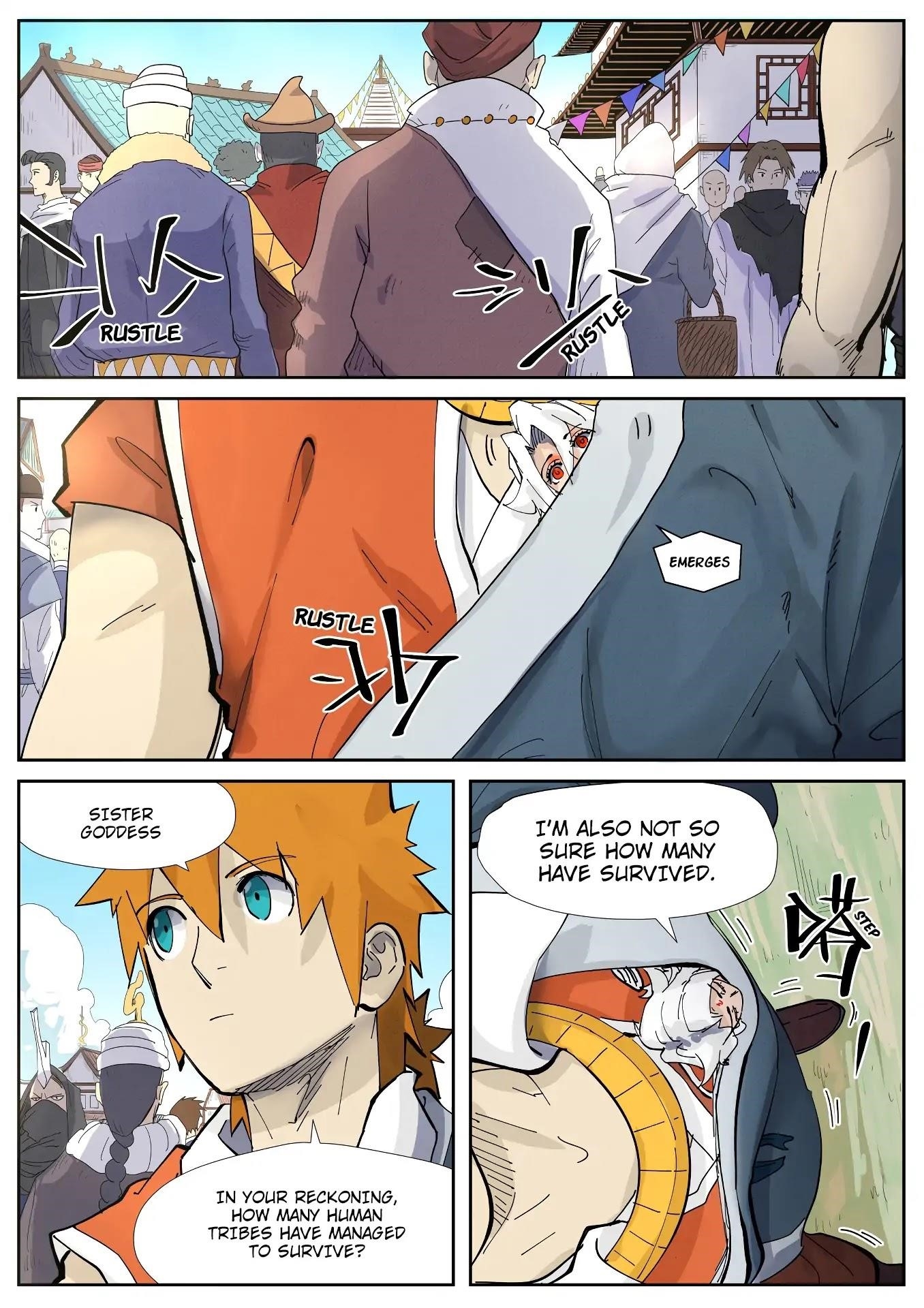 TALES OF DEMONS AND GODS Chapter 228.5 - Page 5 in English