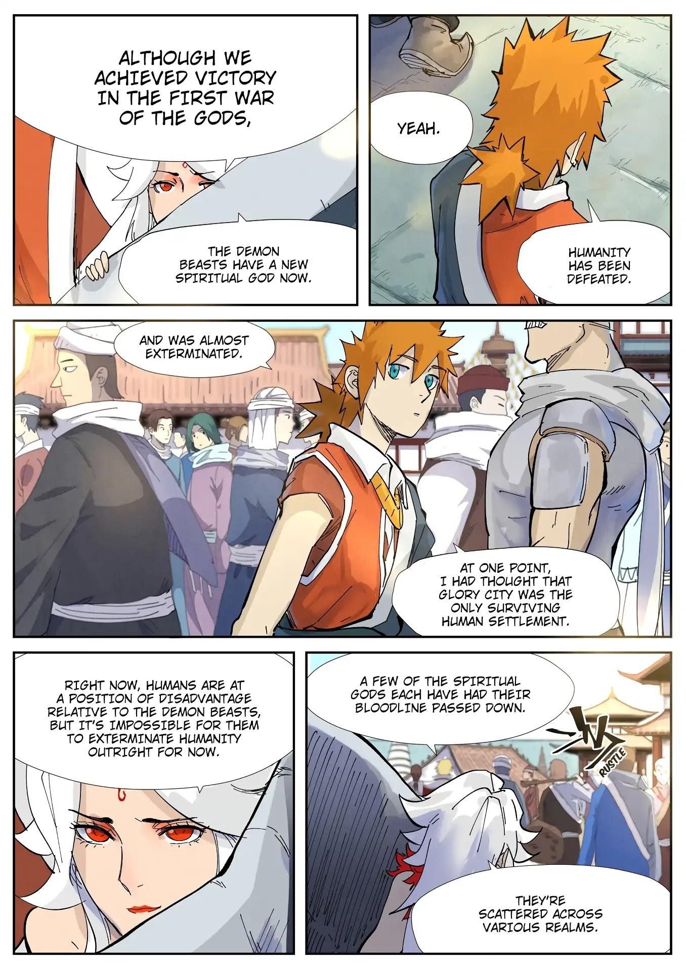 TALES OF DEMONS AND GODS Chapter 228.5 - Page 6 in English