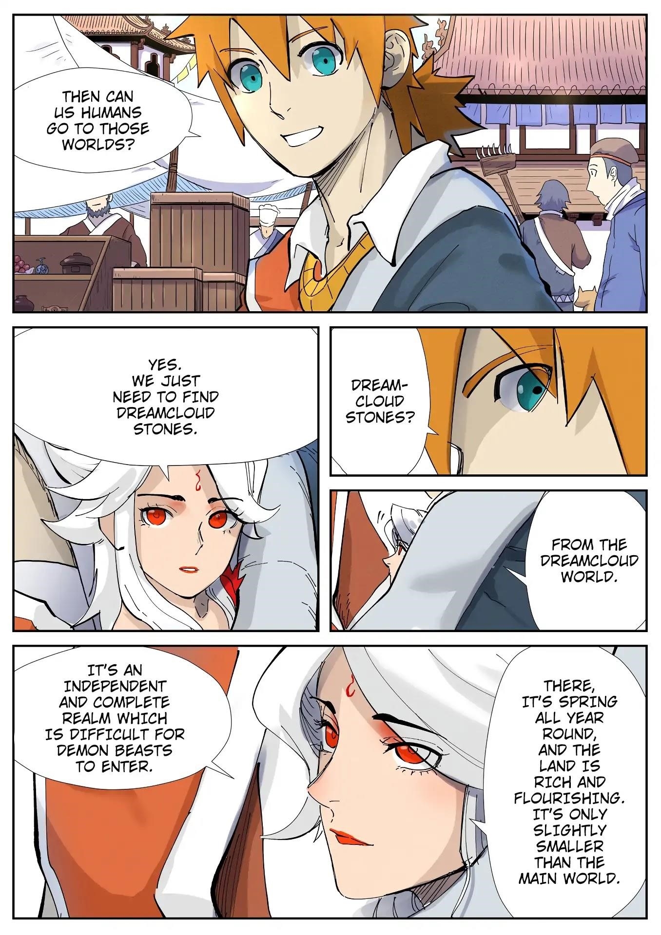 TALES OF DEMONS AND GODS Chapter 228.5 - Page 9 in English