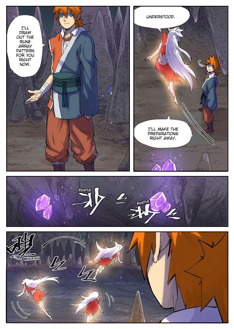 TALES OF DEMONS AND GODS Chapter 228 - Page 4 in English