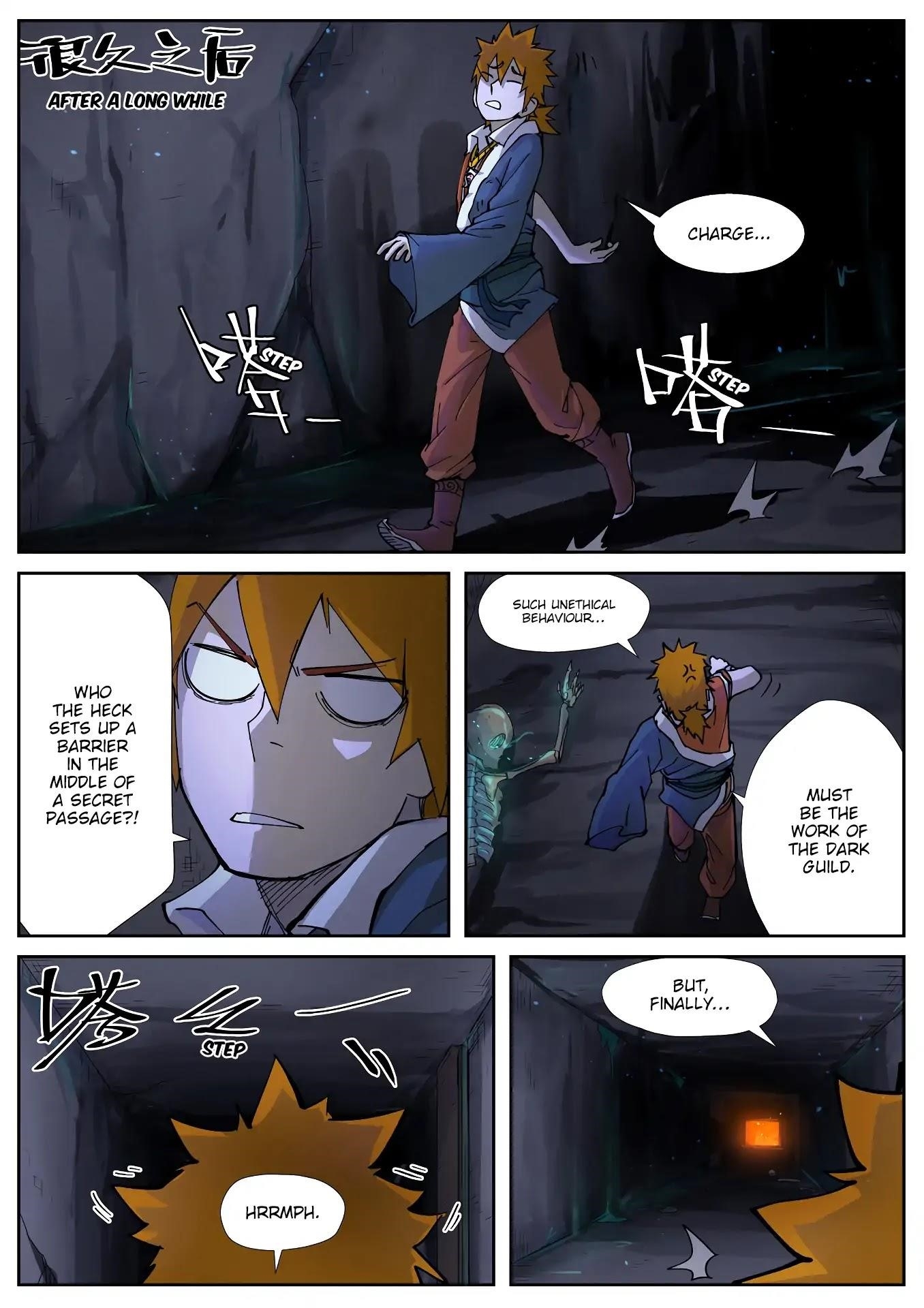TALES OF DEMONS AND GODS Chapter 229.5 - Page 4 in English