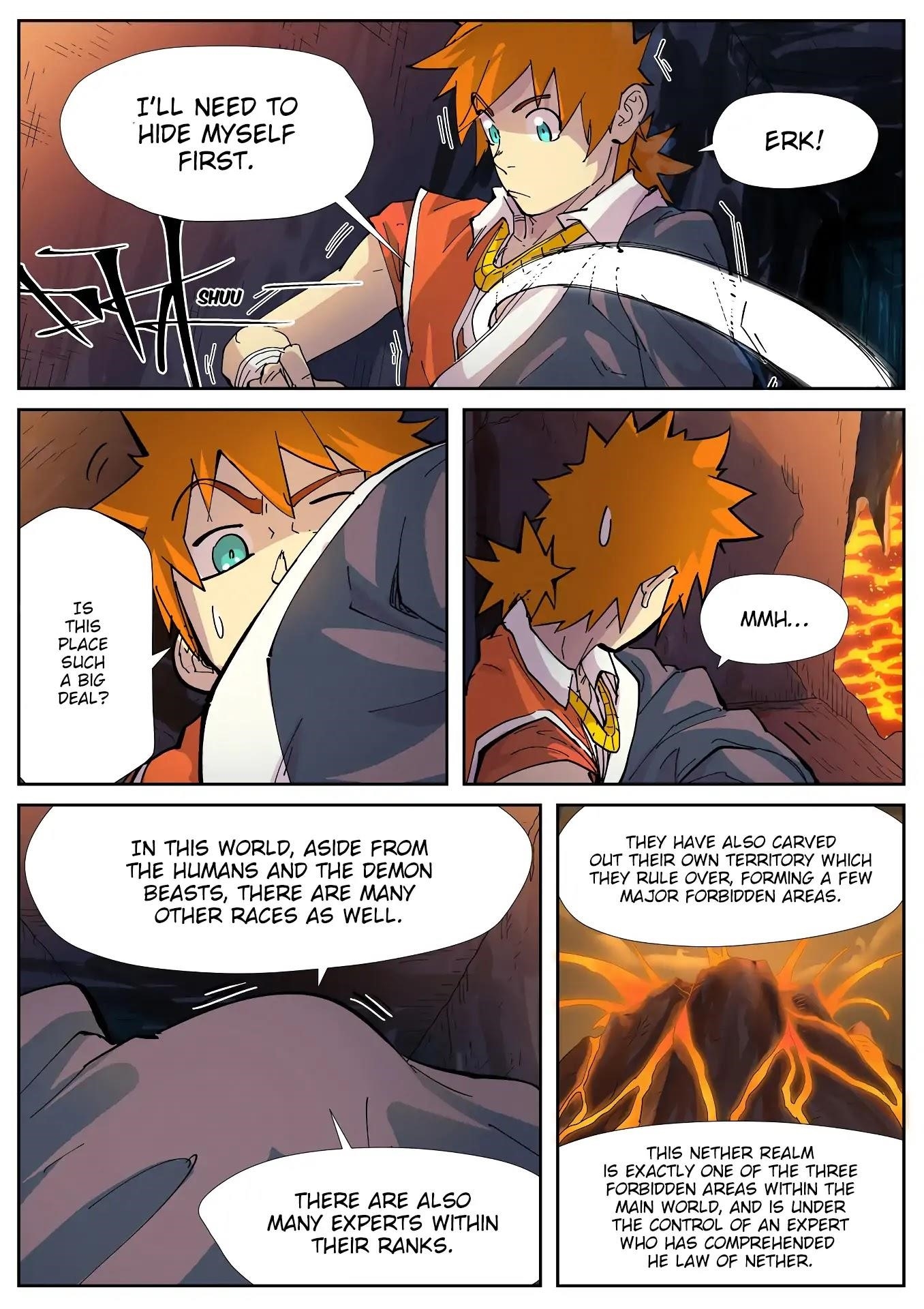 TALES OF DEMONS AND GODS Chapter 229.5 - Page 6 in English
