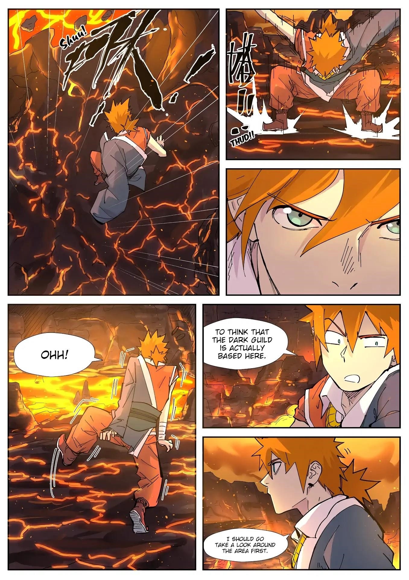 TALES OF DEMONS AND GODS Chapter 229.5 - Page 8 in English