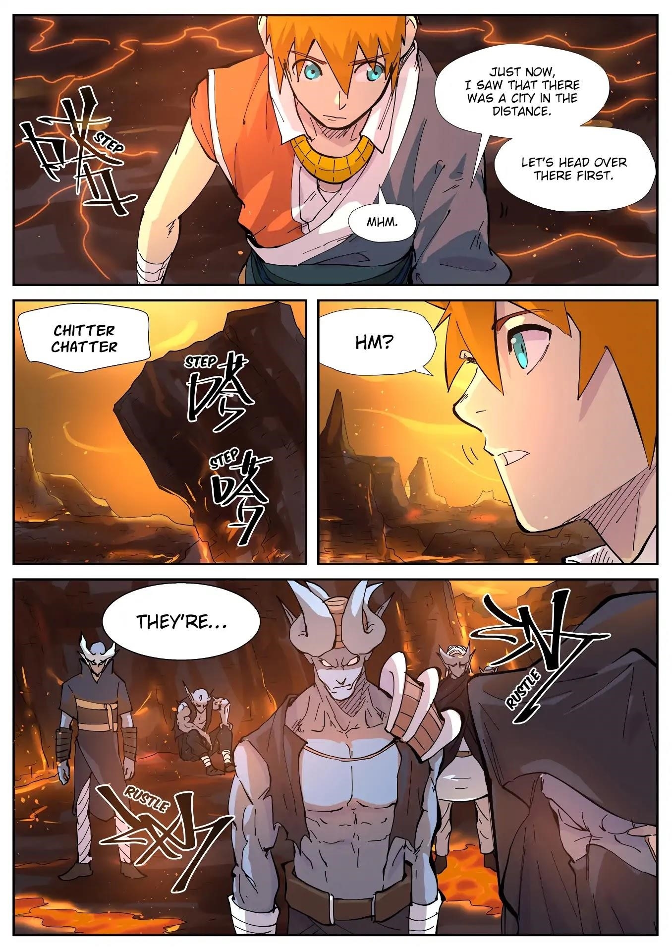 TALES OF DEMONS AND GODS Chapter 229.5 - Page 9 in English