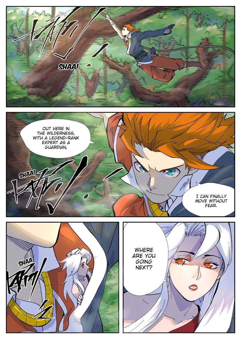 TALES OF DEMONS AND GODS Chapter 229 - Page 4 in English