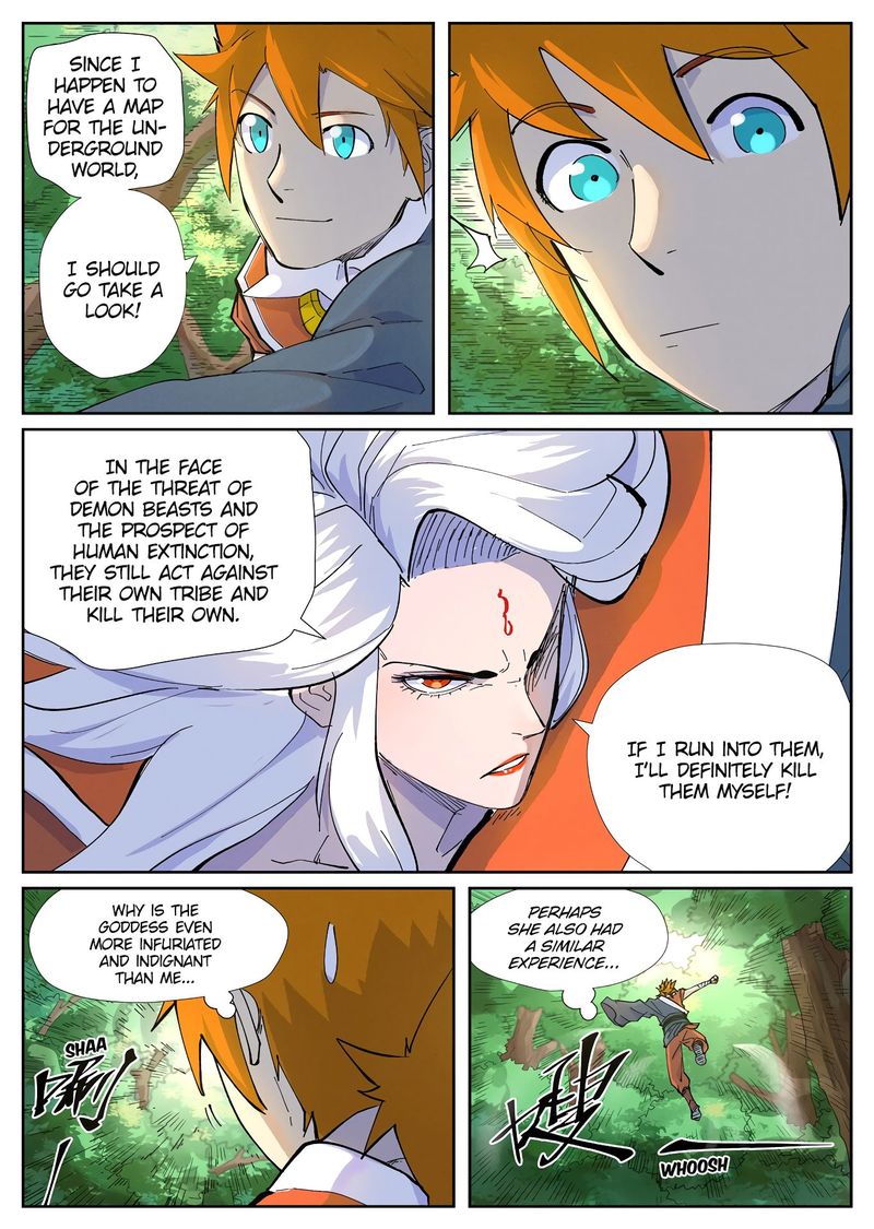 TALES OF DEMONS AND GODS Chapter 229 - Page 6 in English