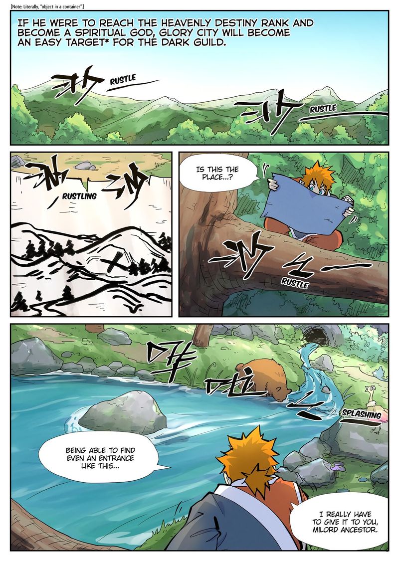 TALES OF DEMONS AND GODS Chapter 229 - Page 8 in English