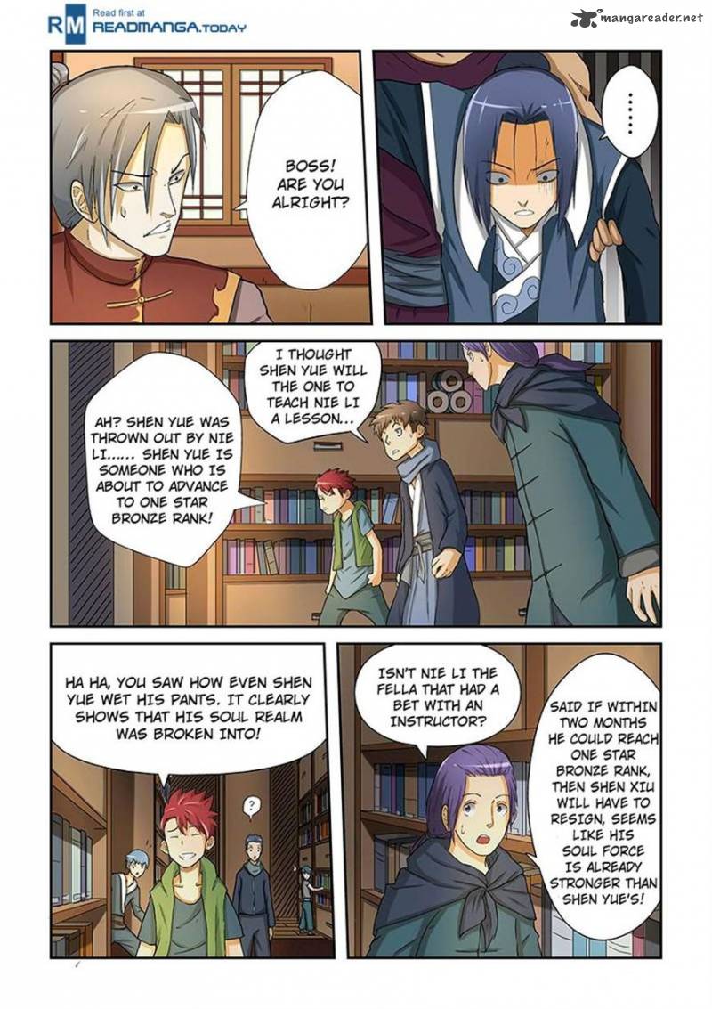 TALES OF DEMONS AND GODS Chapter 23 - Page 4 in English