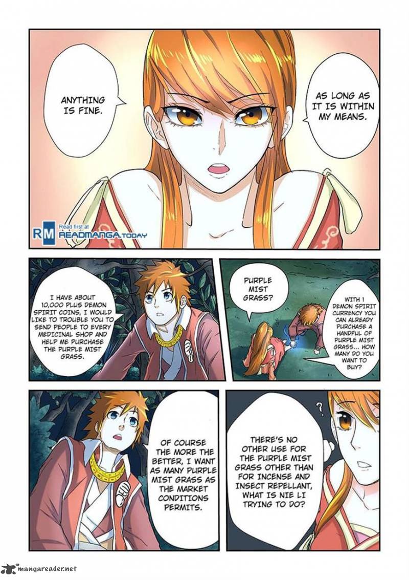 TALES OF DEMONS AND GODS Chapter 23 - Page 8 in English