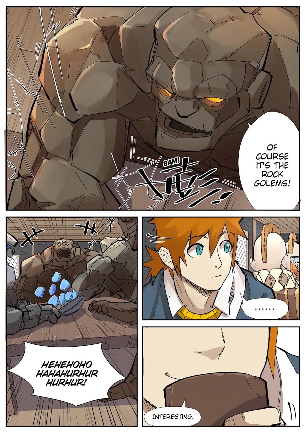 TALES OF DEMONS AND GODS Chapter 230.5 - Page 11 in English
