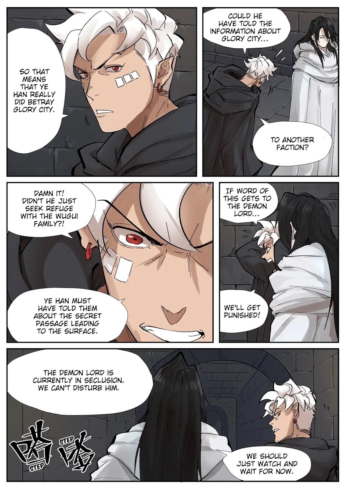 TALES OF DEMONS AND GODS Chapter 230.5 - Page 4 in English