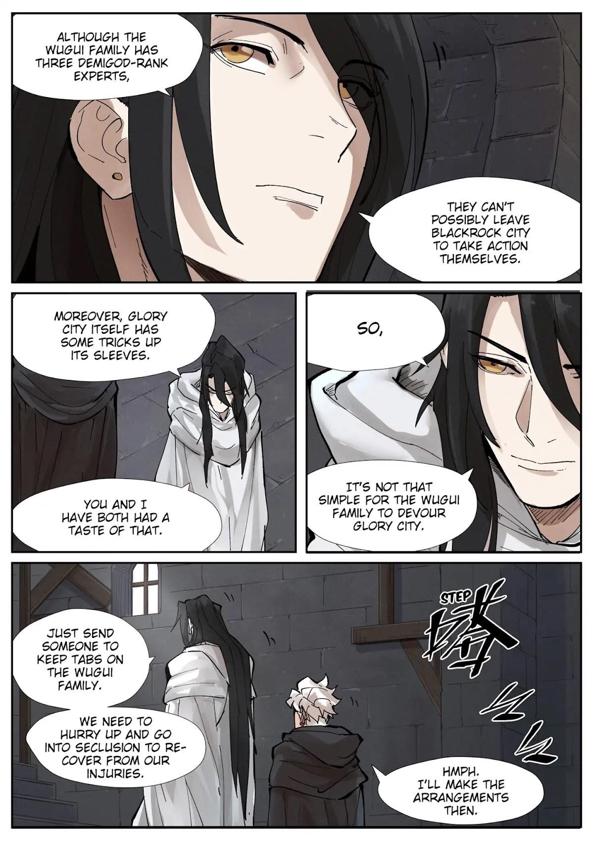 TALES OF DEMONS AND GODS Chapter 230.5 - Page 5 in English