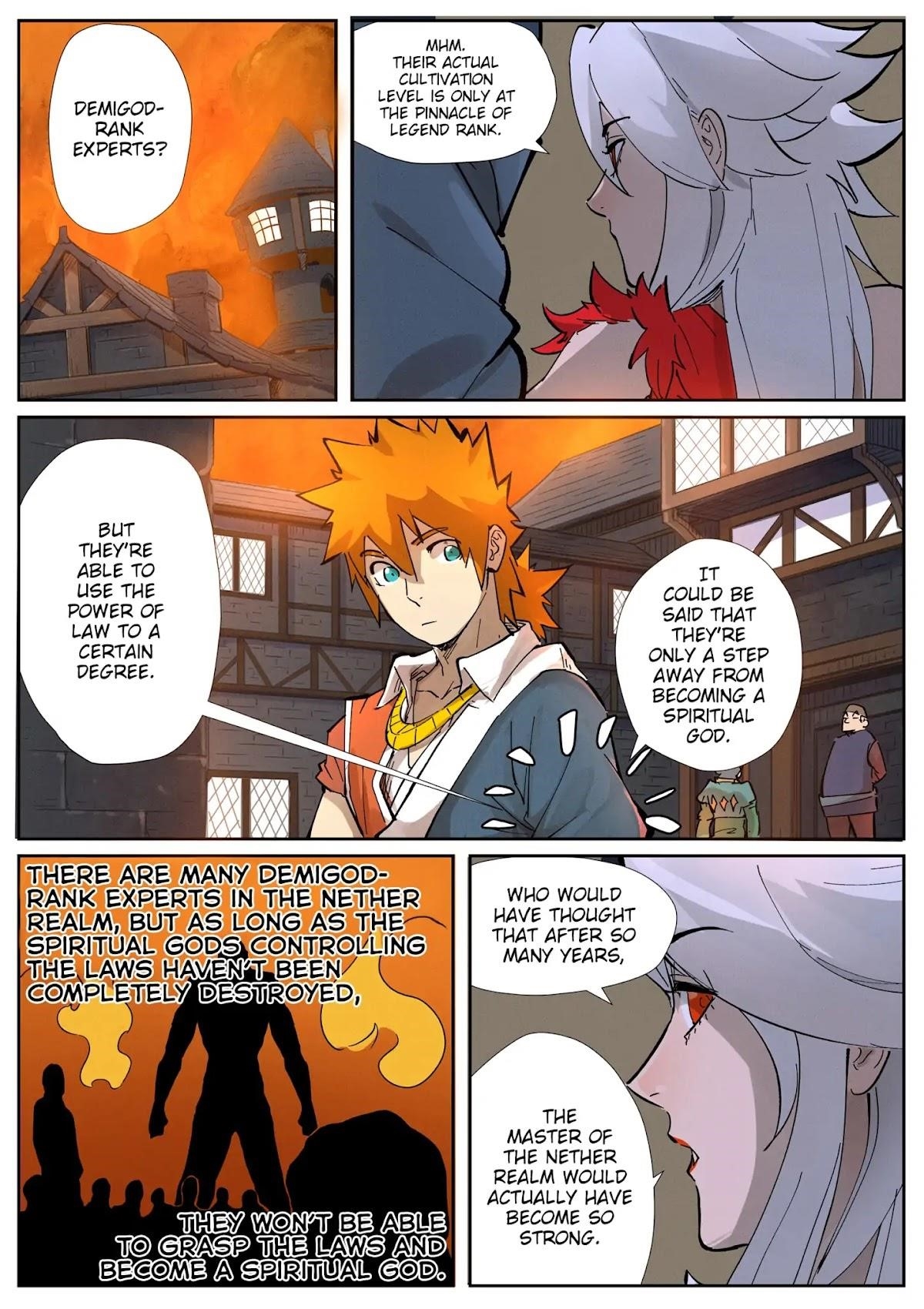 TALES OF DEMONS AND GODS Chapter 230.5 - Page 6 in English