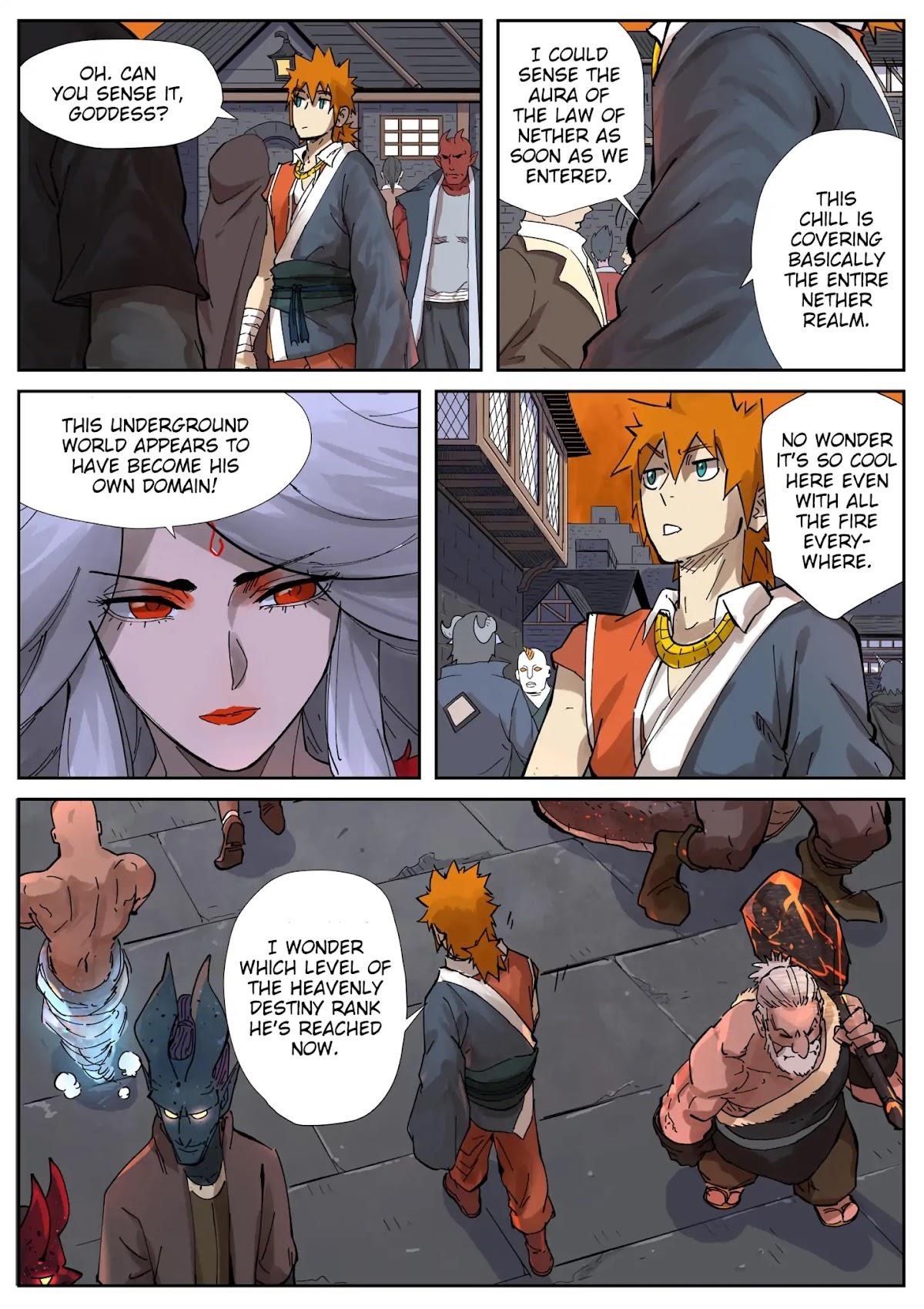 TALES OF DEMONS AND GODS Chapter 230.5 - Page 7 in English