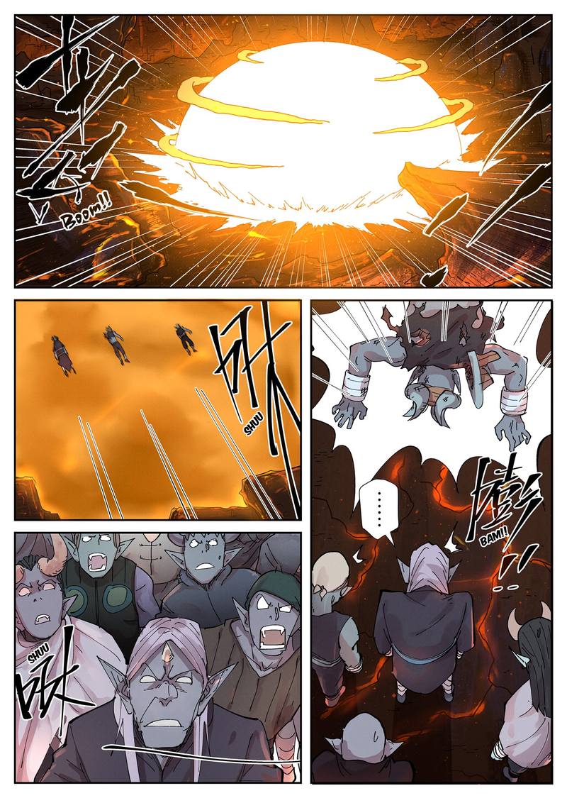 TALES OF DEMONS AND GODS Chapter 230 - Page 3 in English