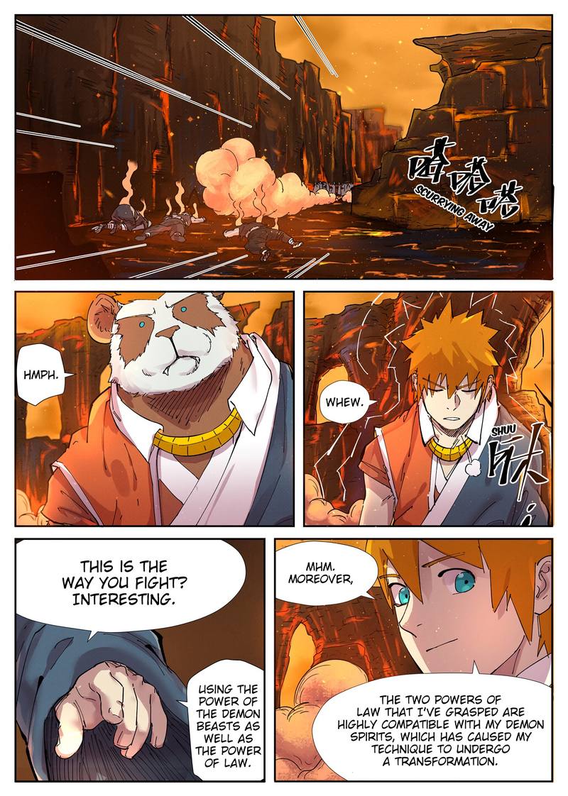 TALES OF DEMONS AND GODS Chapter 230 - Page 4 in English