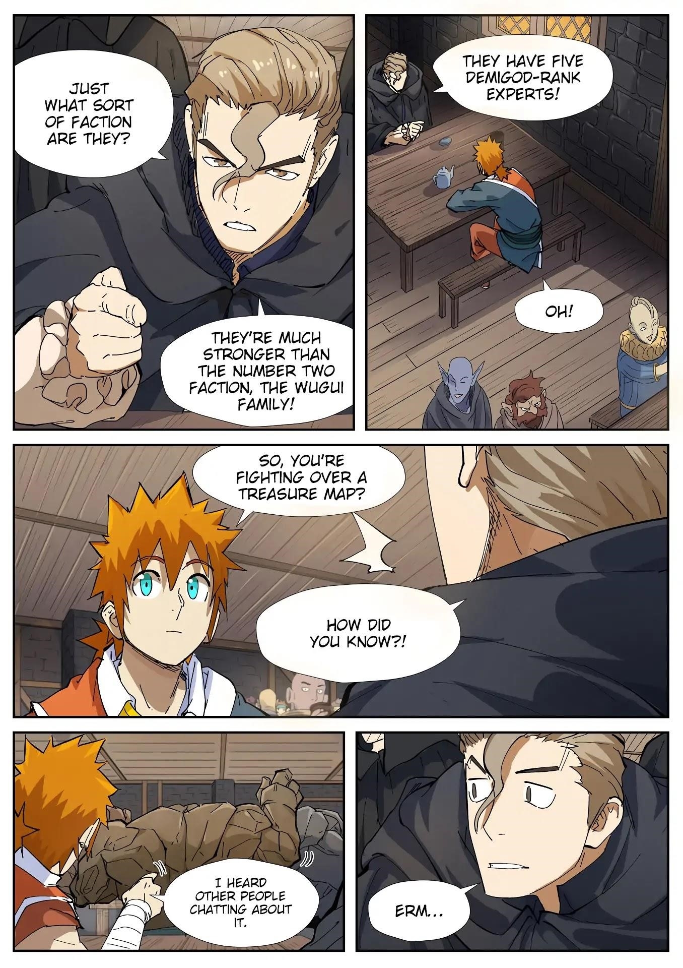 TALES OF DEMONS AND GODS Chapter 231.5 - Page 3 in English