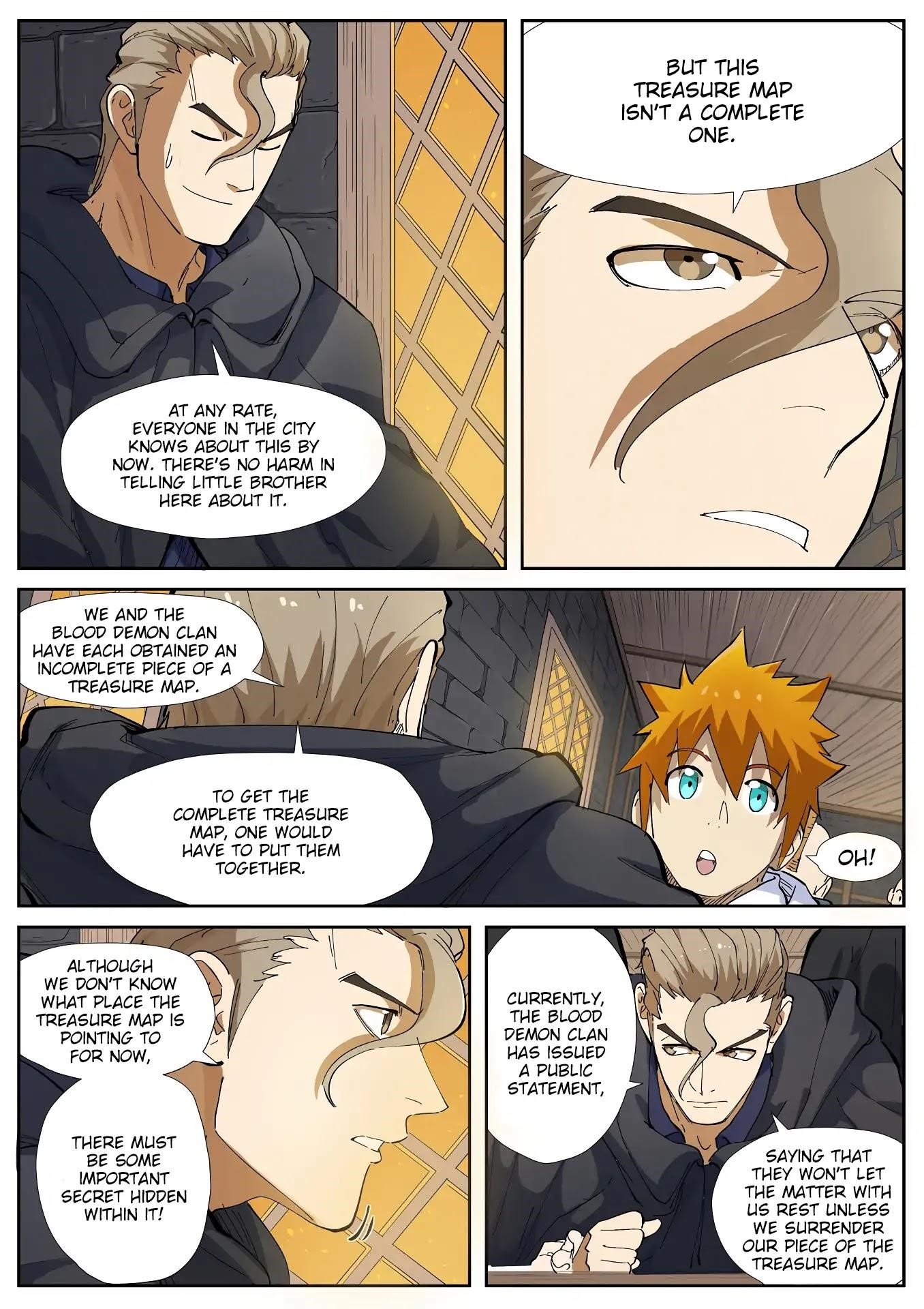 TALES OF DEMONS AND GODS Chapter 231.5 - Page 4 in English