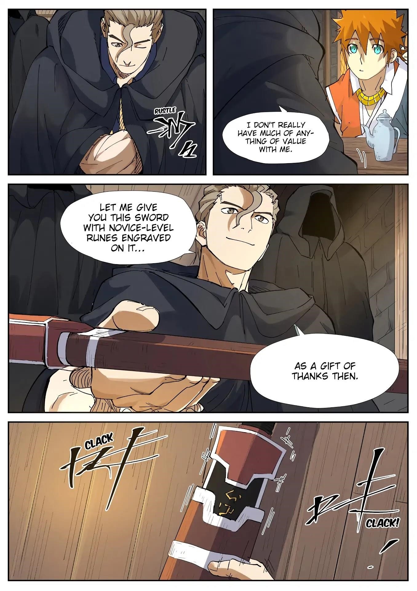 TALES OF DEMONS AND GODS Chapter 231.5 - Page 8 in English