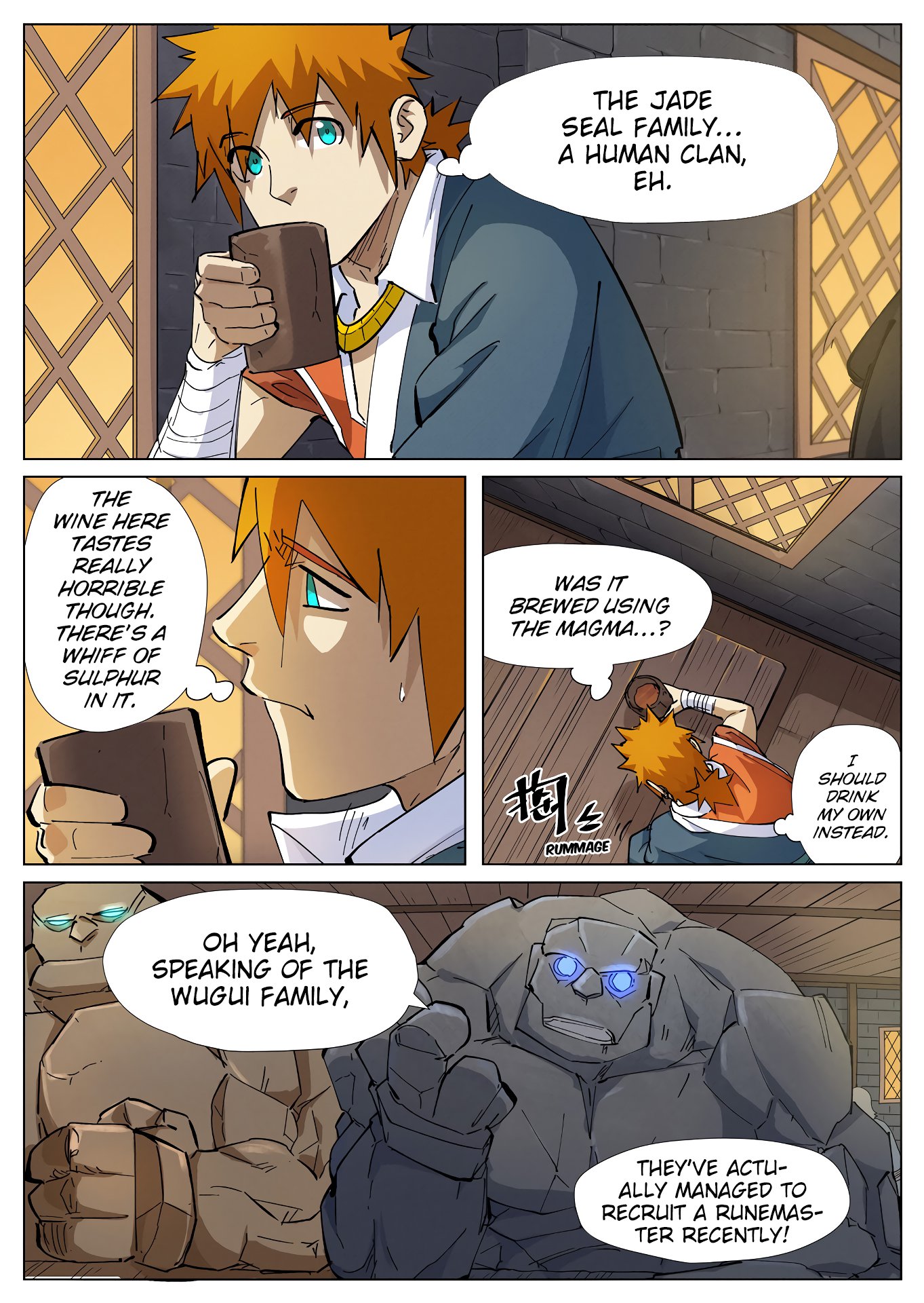 TALES OF DEMONS AND GODS Chapter 231 - Page 3 in English