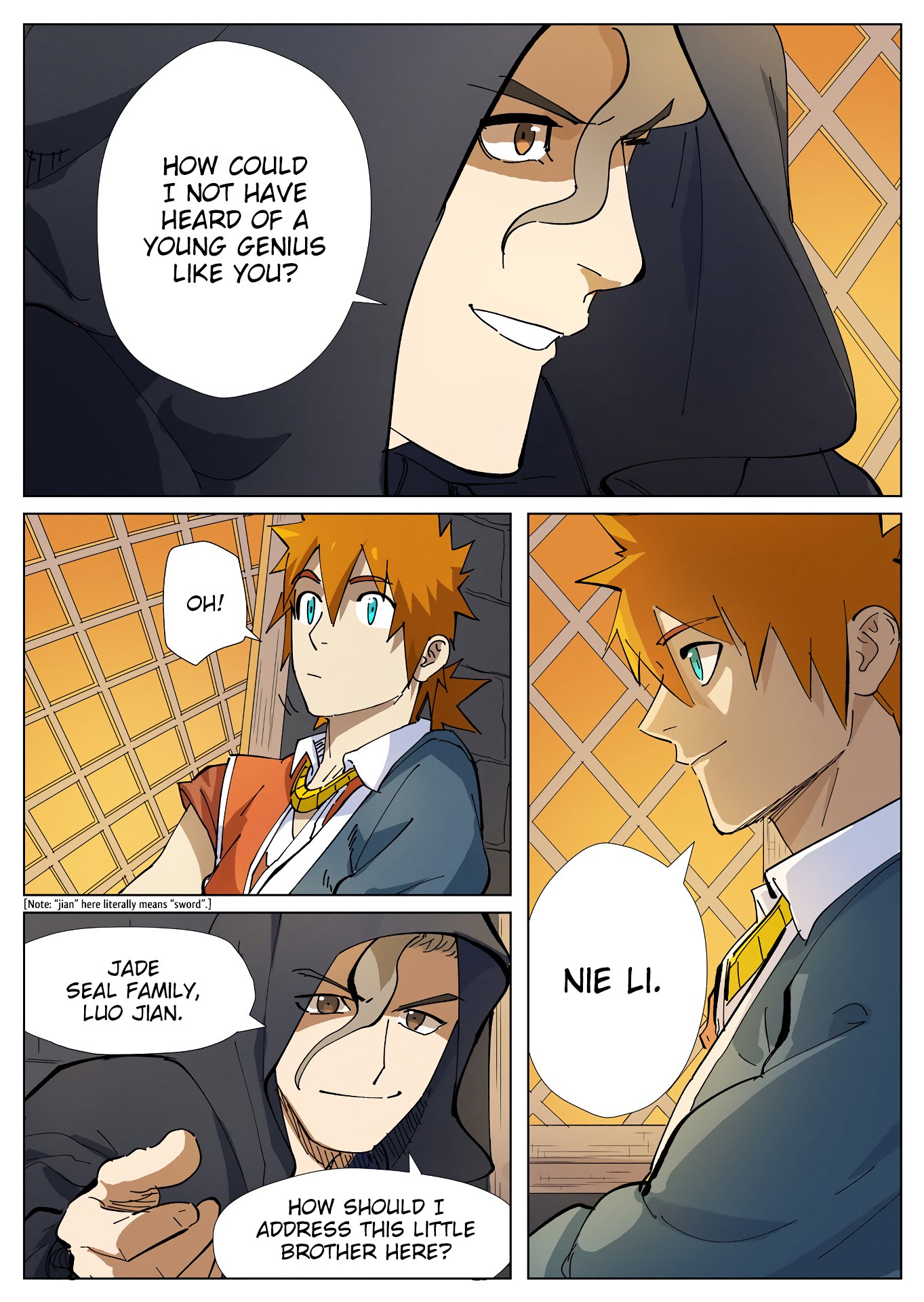 TALES OF DEMONS AND GODS Chapter 231 - Page 7 in English