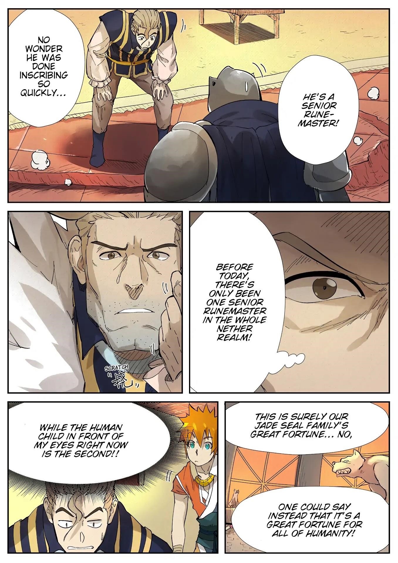 TALES OF DEMONS AND GODS Chapter 232.5 - Page 10 in English