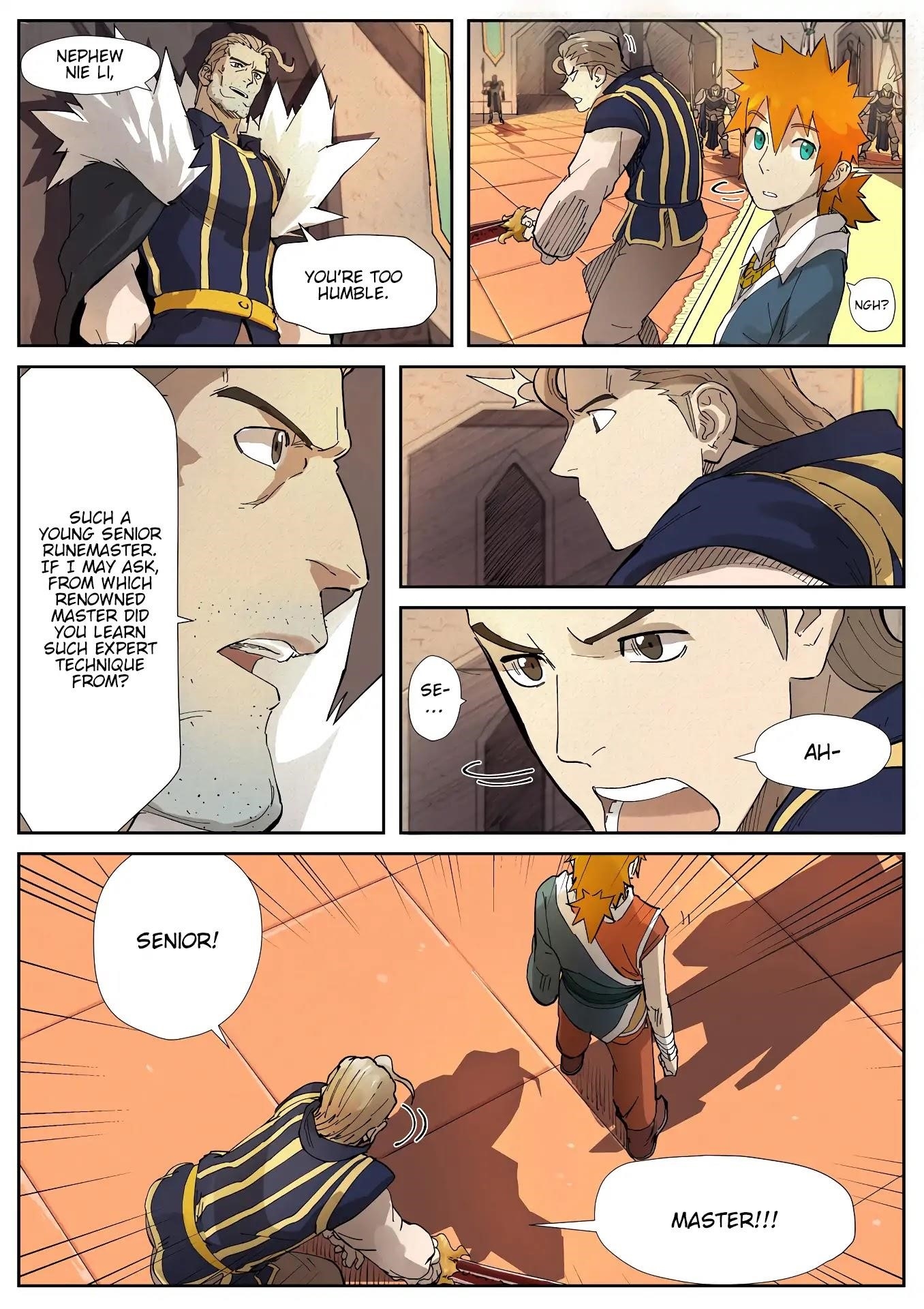 TALES OF DEMONS AND GODS Chapter 232.5 - Page 11 in English