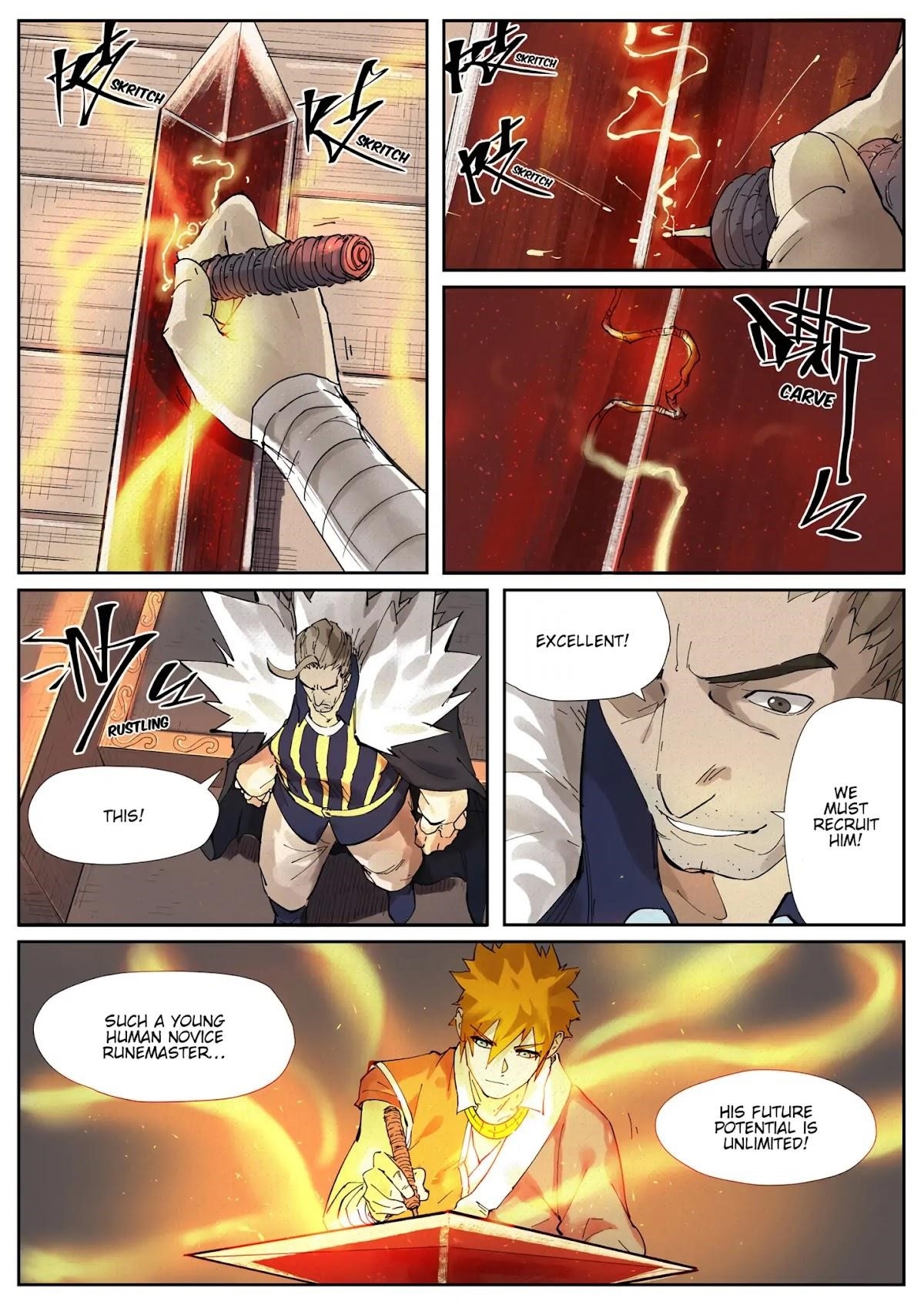 TALES OF DEMONS AND GODS Chapter 232.5 - Page 4 in English