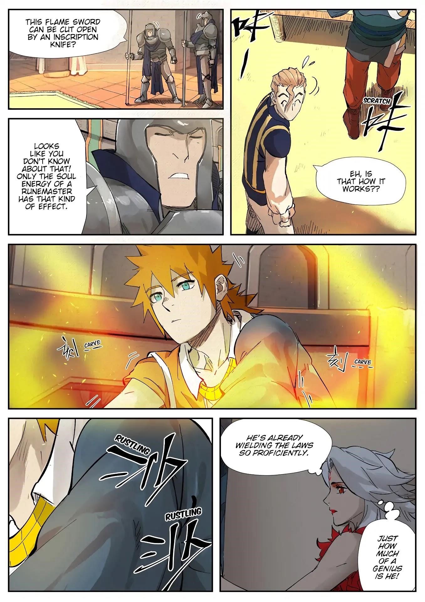 TALES OF DEMONS AND GODS Chapter 232.5 - Page 5 in English