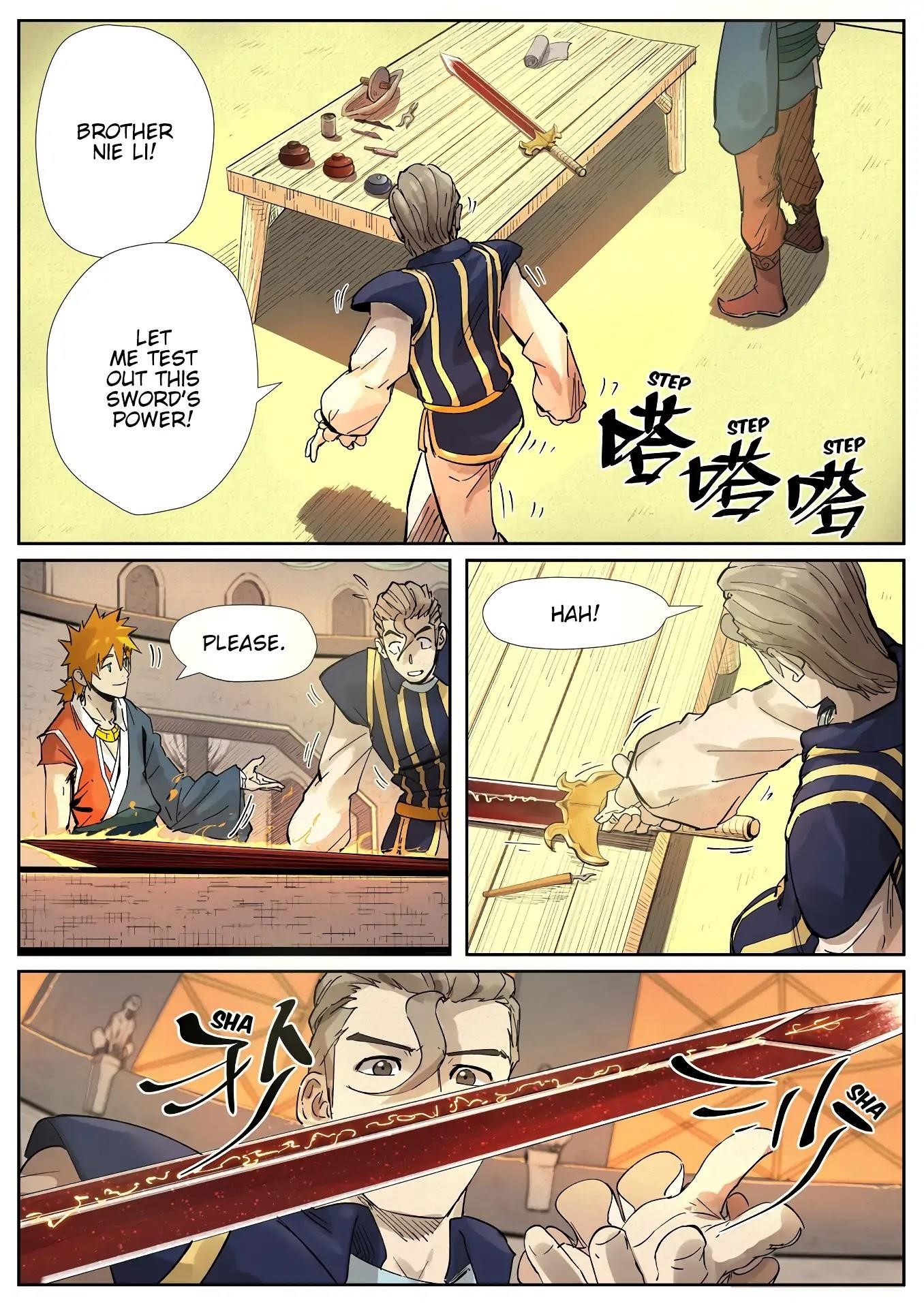 TALES OF DEMONS AND GODS Chapter 232.5 - Page 7 in English