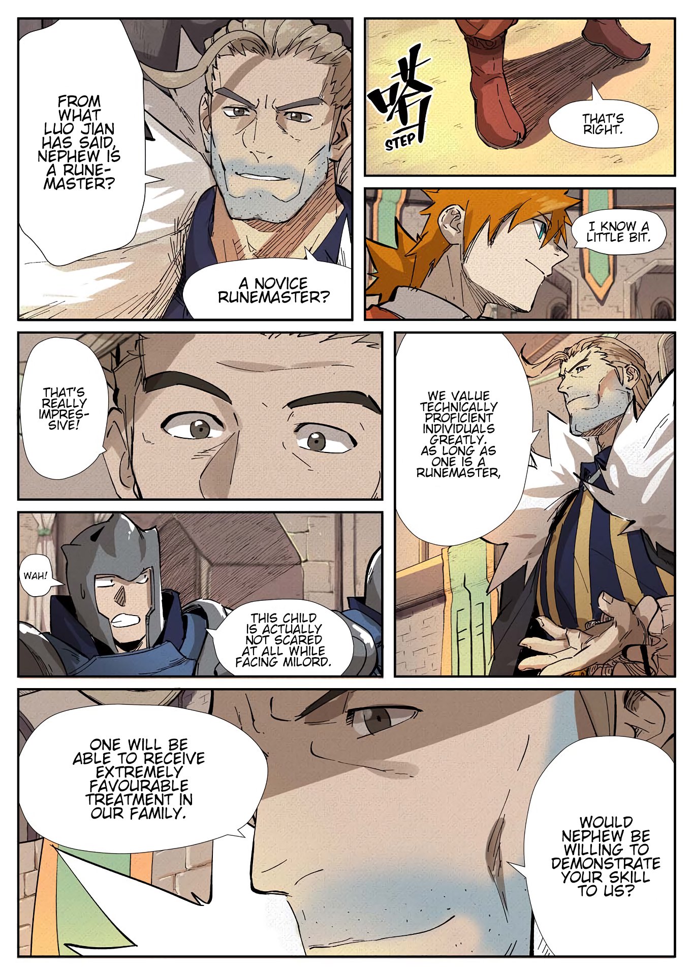 TALES OF DEMONS AND GODS Chapter 232 - Page 10 in English