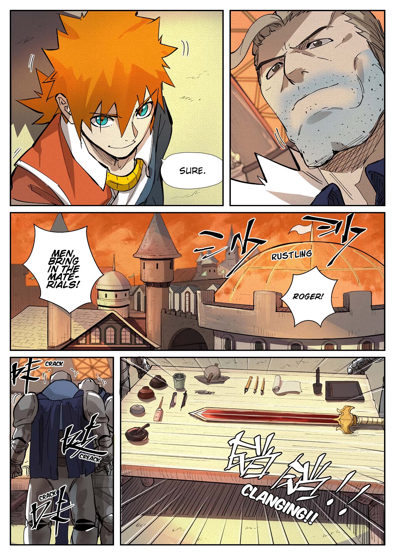 TALES OF DEMONS AND GODS Chapter 232 - Page 11 in English